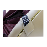 Массажное кресло Meridien Florida (Champagne)